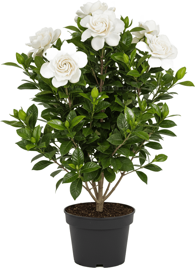 Gardenia actual size