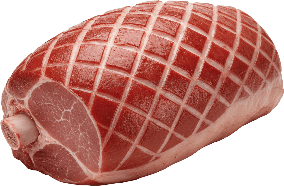 Ham actual size