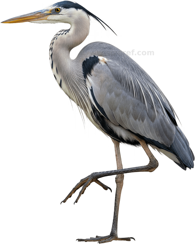 Heron actual size