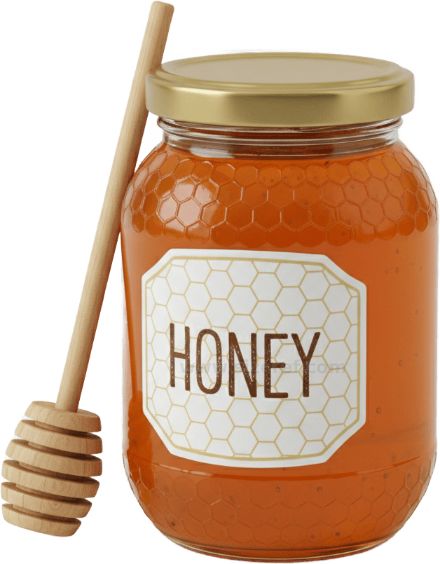 Honey actual size