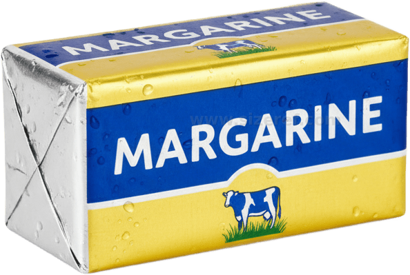 Margarine actual size