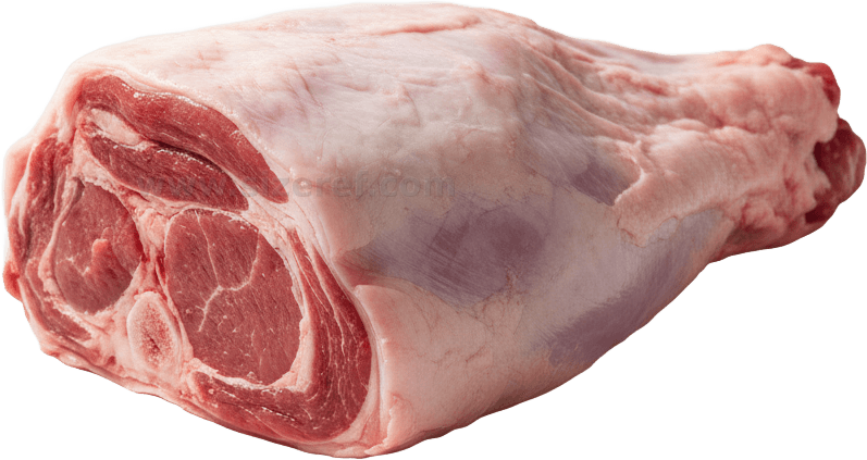 Mutton actual size