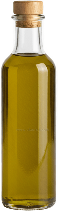 Olive Oil actual size