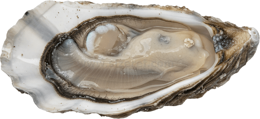Oyster actual size