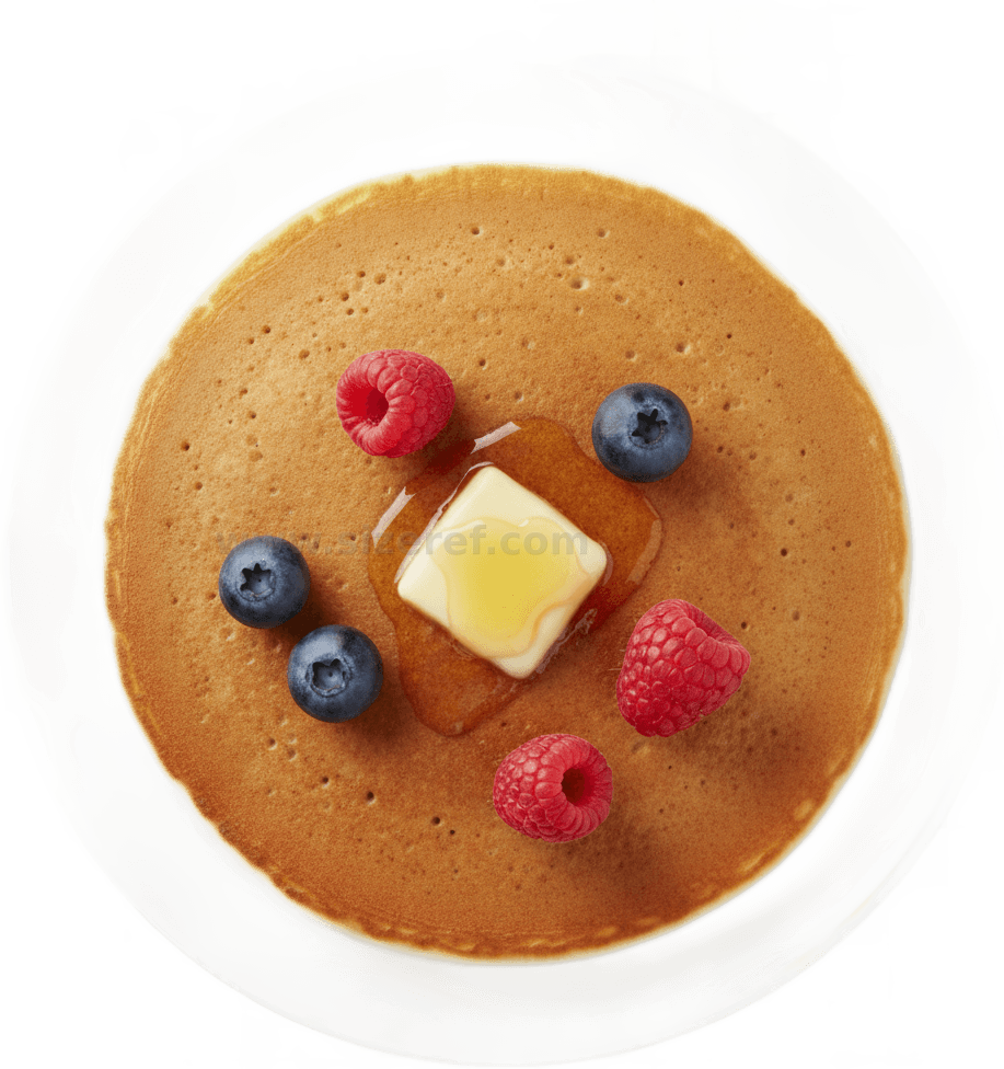 Pancake actual size