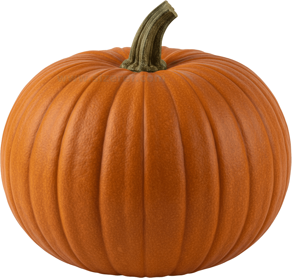 Pumpkin actual size