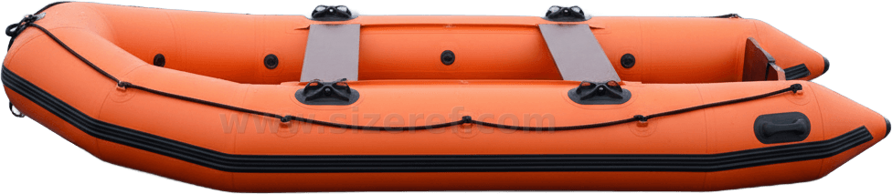 Raft actual size