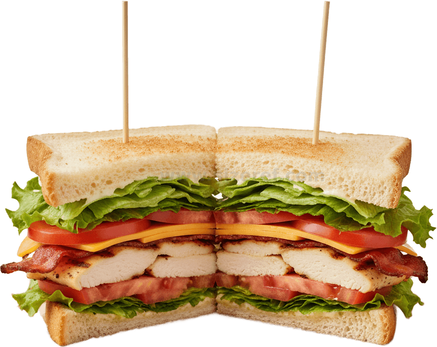 Sandwich actual size