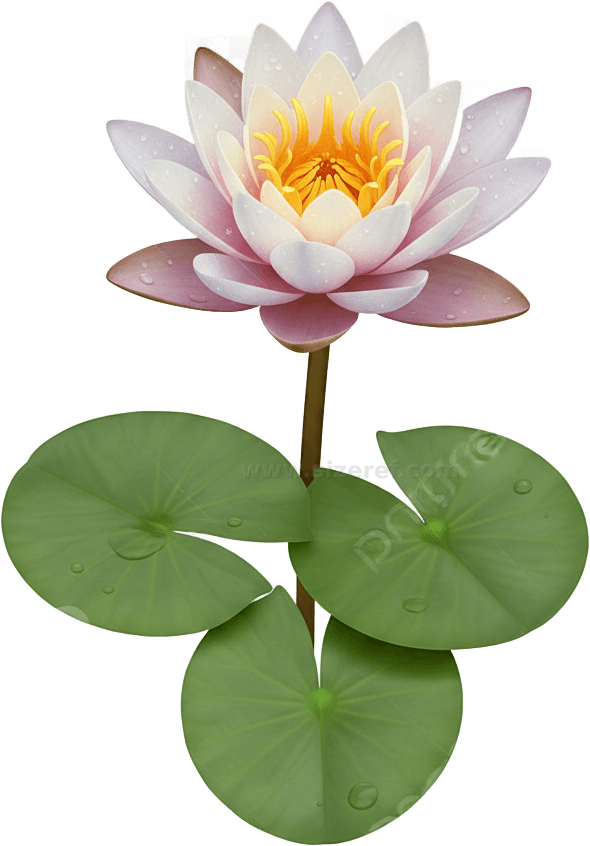 Water Lily actual size