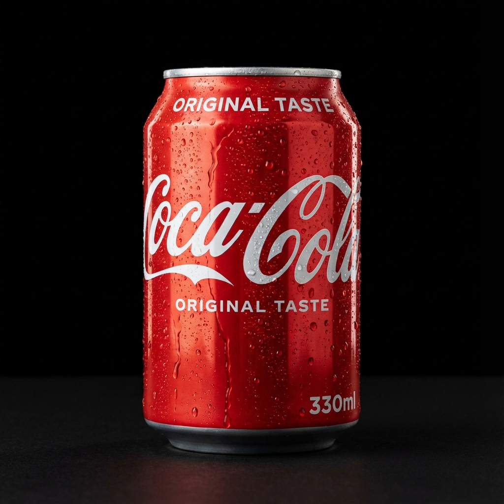 Coke Can (330ml)
